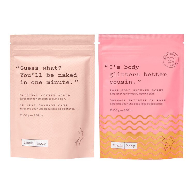 Scrub & Sparkle Kit - Set de cuidado corporal