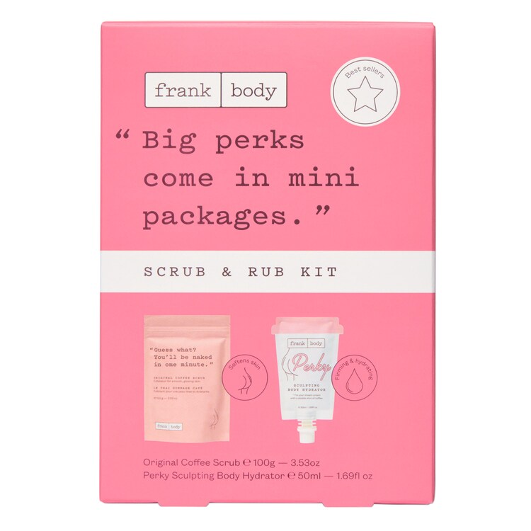Scrub & Rub Kit - Coffret Tratamento