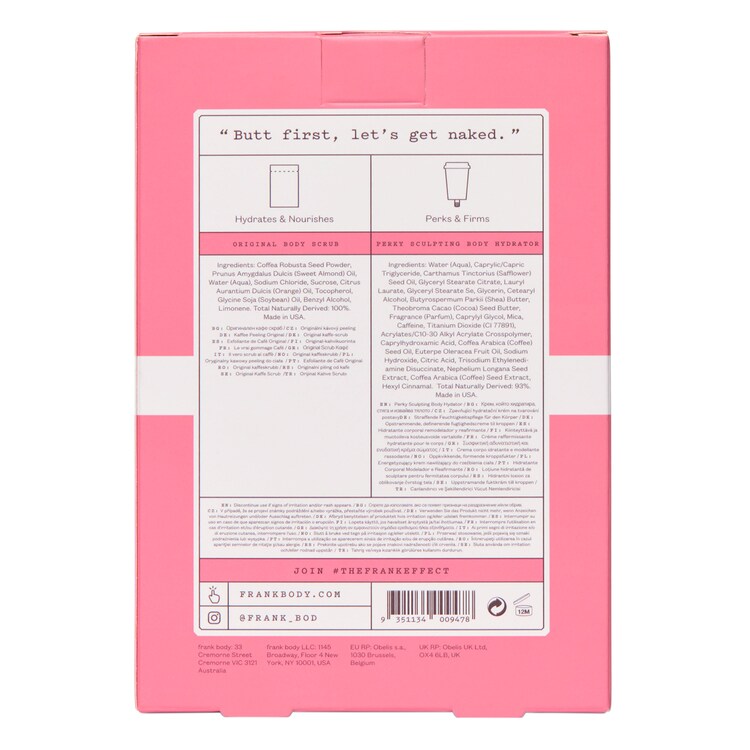 Scrub & Rub Kit - Coffret Tratamento