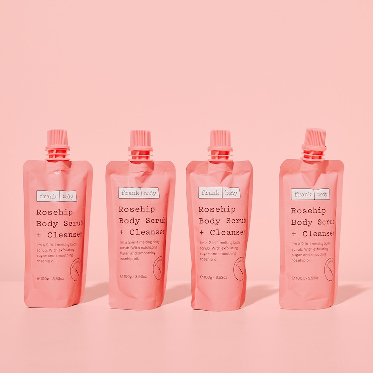 Rosehip Body Scrub & Cleanser - Tělový peeling 