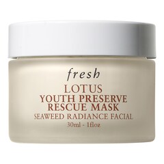 Lotus Rescue Mask &ndash; Detoxikačn&iacute; lotosov&aacute; maska proti st&aacute;rnut&iacute;, FRESH