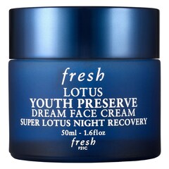 Lotus Dream Cream - Cr&egrave;me De Nuit Hydratante Anti-ride Au Lotus, FRESH
