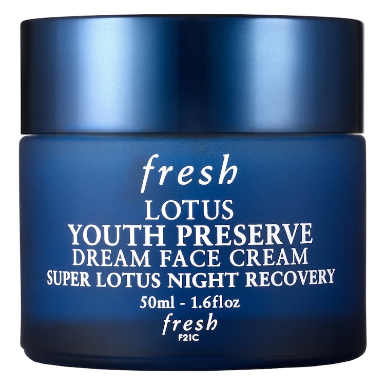 Lotus Dream Cream - Crème De Nuit Hydratante Anti-ride Au Lotus