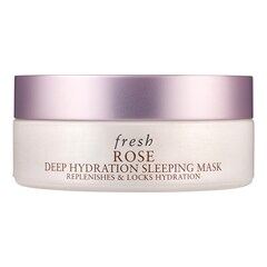 Rose Sleeping Mask - Gül ve Hyaluronik Asit İçeren Nemlendirici Gece Maskesi, FRESH