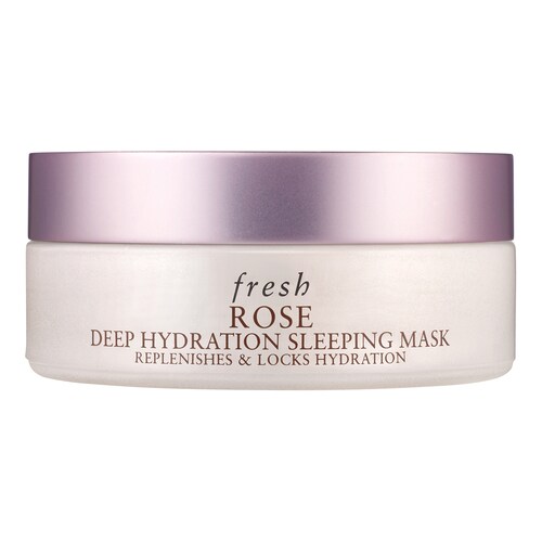 FRESH - Rose Sleeping Mask – Noční hydratační maska s růží a kyselinou hyaluronovou