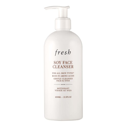 Fresh - Soy Face Cleanser - προϊόν καθαρισμού προσώπου και ντεμακιγιάζ με σόγια