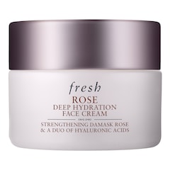 Rose Face Cream - Produs hidratant față, pe bază de trandafir și acid hialuronic, Fresh