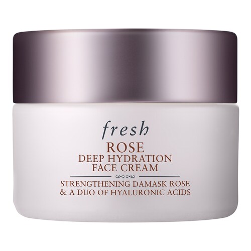 FRESH - Rose Face Cream – Hydratační obličejová péče s růží a kyselinou hyaluronovou