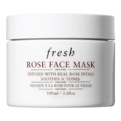 Rose Face Mask - Feuchtigkeitsspendende Gesichtsmaske mit Rosen, FRESH