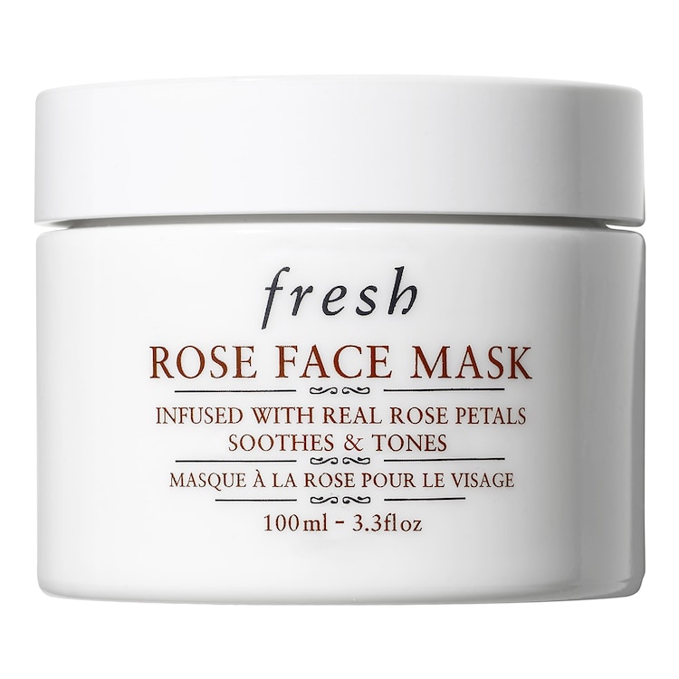 Rose Face Mask - Återfuktande ansiktsmask med ros