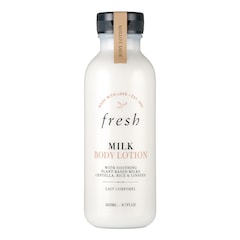 Milk Body Lotion &ndash; Hydratačn&iacute; tělov&yacute; př&iacute;pravek s rostlinn&yacute;m ml&eacute;kem, FRESH