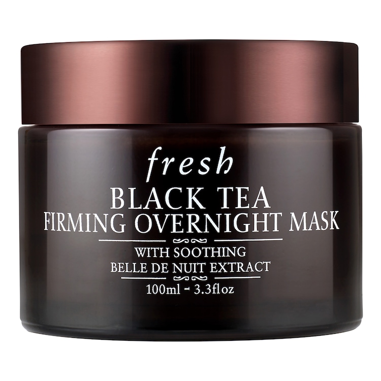 Black Tea Overnight Mask - Maschera viso notte idratante al tè nero