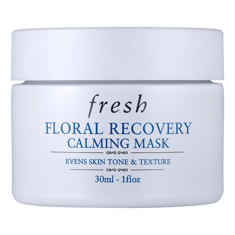 Floral Recovery Calming Mask - Maschera viso notte lenitiva alla vitamina C