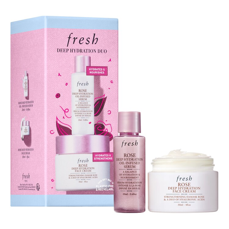 Deep Hydratation Duo - Coffret Tratamento