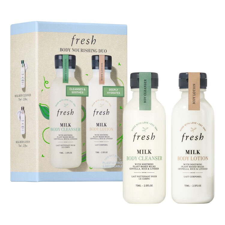 Body Nourishing Duo - Hydratační duo péče o tělo