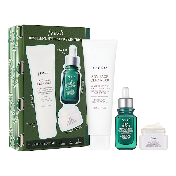 Hydration Boost Skincare Set - Coffret De Soins Booster D’hydratation