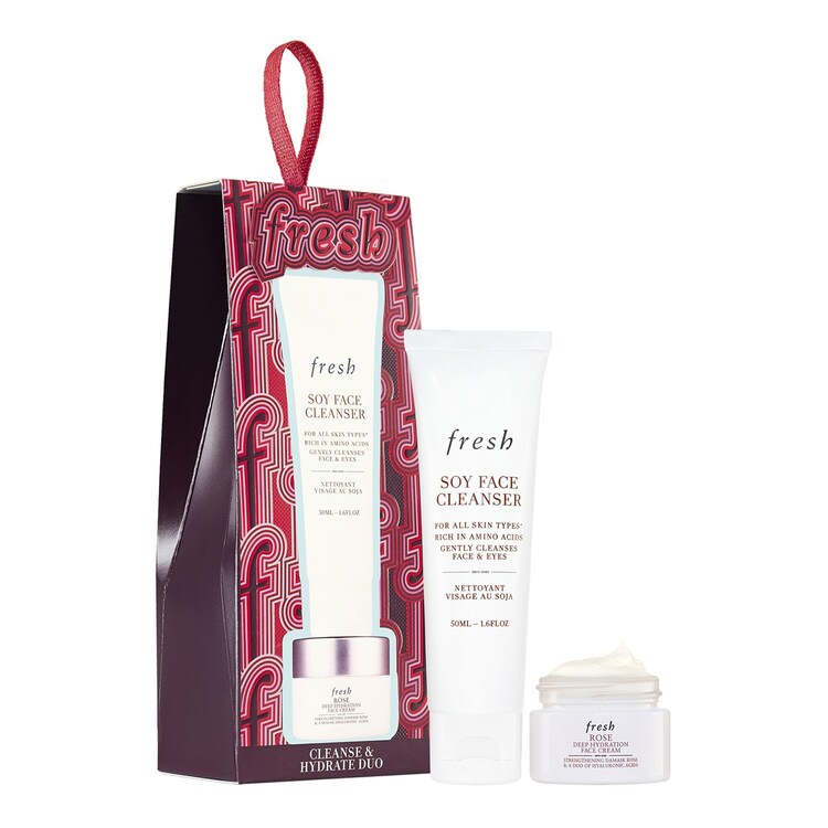 Cleanse & Hydrate Skincare Set - Coffret de soins visage nettoyants