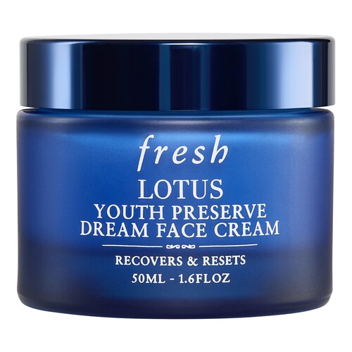Fresh - Lotus Dream Cream - Anti-aging night cream with lotus and vitamin E