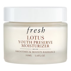 Lotus Moisturizer - Crema de d&iacute;a antiedad con loto y vitamina E, Fresh