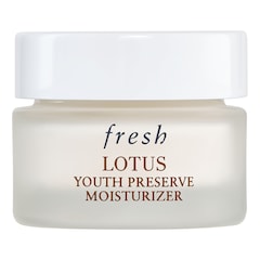 Lotus Moisturizer - Denn&iacute; kr&eacute;m proti st&aacute;rnut&iacute; s lotosem a vitaminem E, FRESH