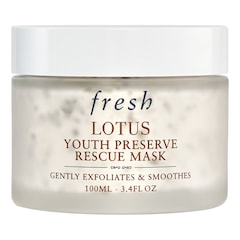 Lotus Youth Preserve Rescue Mask - Exfoliačn&iacute; lotosov&aacute; maska proti st&aacute;rnut&iacute;, FRESH