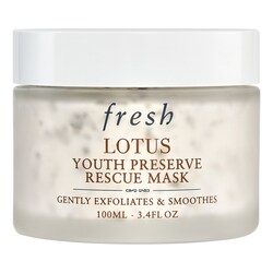 Lotus Youth Preserve Rescue Mask - Masque anti-âge exfoliant au Lotus