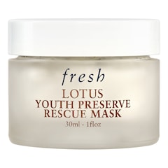 Lotus Youth Preserve Rescue Mask - Exfoliačn&iacute; lotosov&aacute; maska proti st&aacute;rnut&iacute;, FRESH