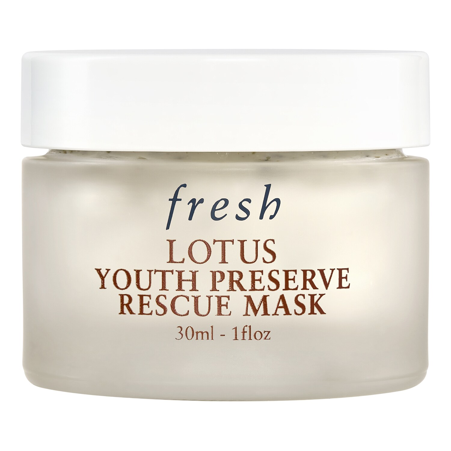 FRESH - Lotus Youth Preserve Rescue Mask - Exfoliační lotosová maska proti stárnutí