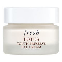 Lotus Eye Cream - Cr&egrave;me contour des yeux au lotus et &agrave; la vitamine E, FRESH
