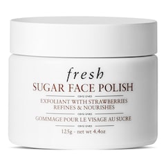 Sugar Face Polish Exfoliator - Peeling na obličej s hněd&yacute;m cukrem a vitam&iacute;nem C, FRESH