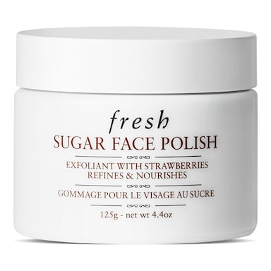 FRESH - Sugar Face Polish Exfoliator -Peeling do twarzy z cukrem trzcinowym i witaminą C
