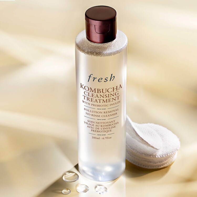 Kombucha Cleansing Treatment - čištění, odličování, vše v jednom