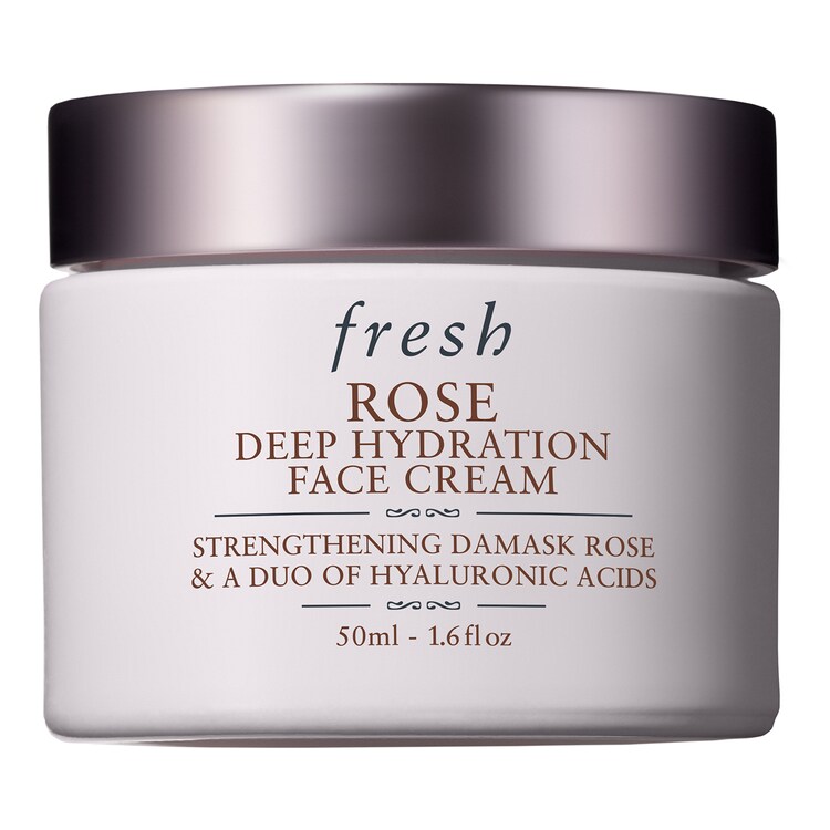 Rose Face Cream - Crema viso idratante con rosa e acido ialuronico