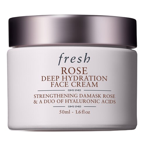 FRESH - Rose Face Cream – Hydratační obličejová péče s růží a kyselinou hyaluronovou