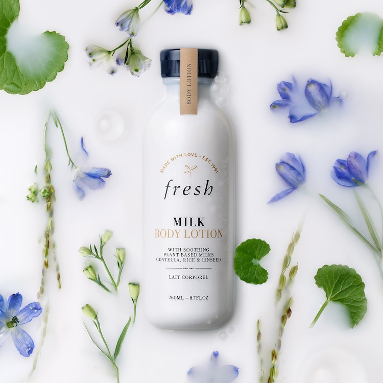 Milk Body Lotion - Loción Corporal Hidratante De Leche Vegetal