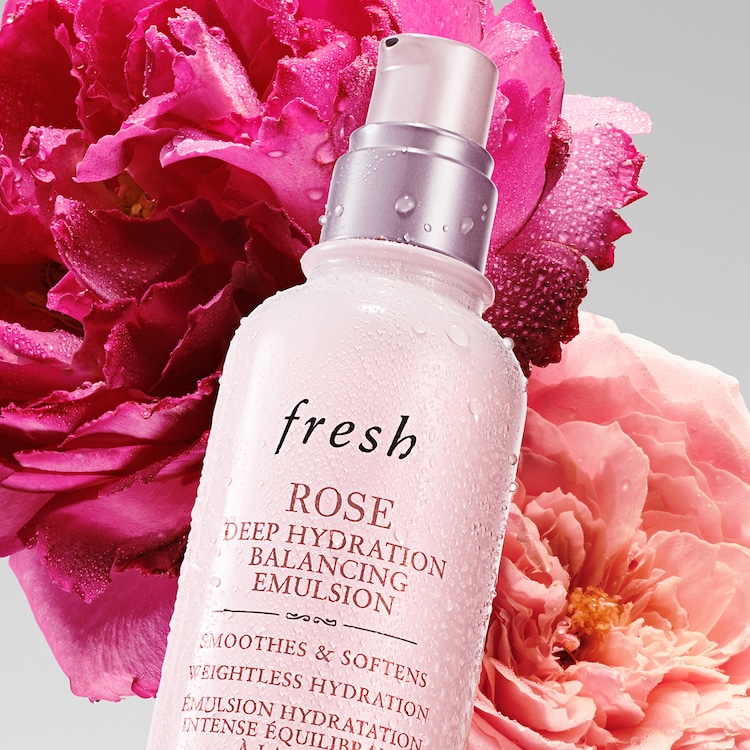 Rose Deep Hydration Balancing Emulsion - Crème hydratante légère à la rose