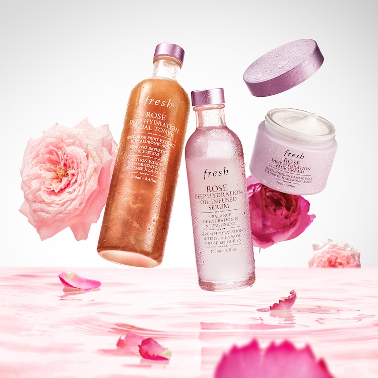 Rose Deep Hydration Balancing Emulsion - Crème hydratante légère à la rose