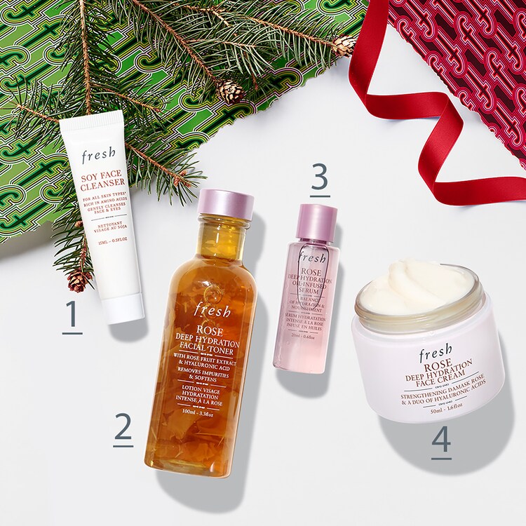 Rose Deep Hydratation Must Haves - Nemlendirici Yüz Bakım Seti