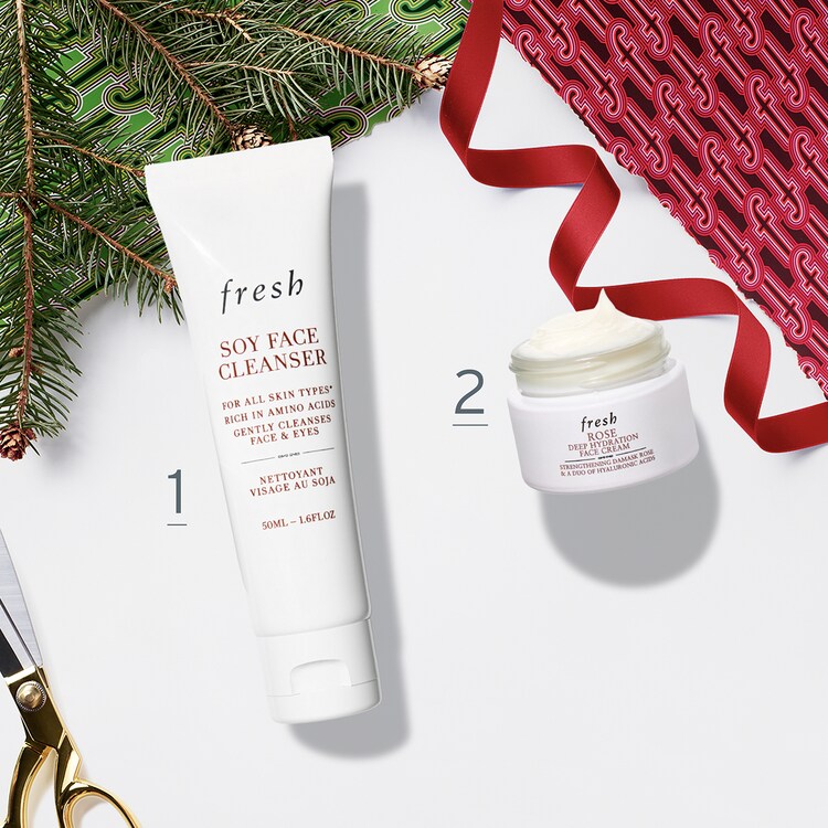 Cleanse & Hydrate Skincare Set - Coffret de soins visage nettoyants