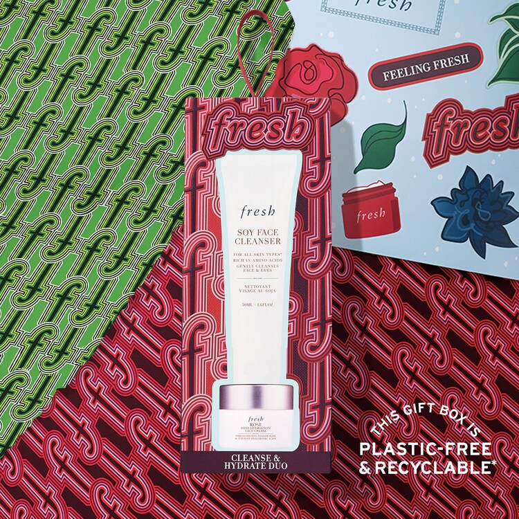 Cleanse & Hydrate Skincare Set - Coffret de soins visage nettoyants