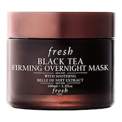 Black Tea Overnight Mask - Masque de nuit visage hydratant au th&eacute; noir, FRESH