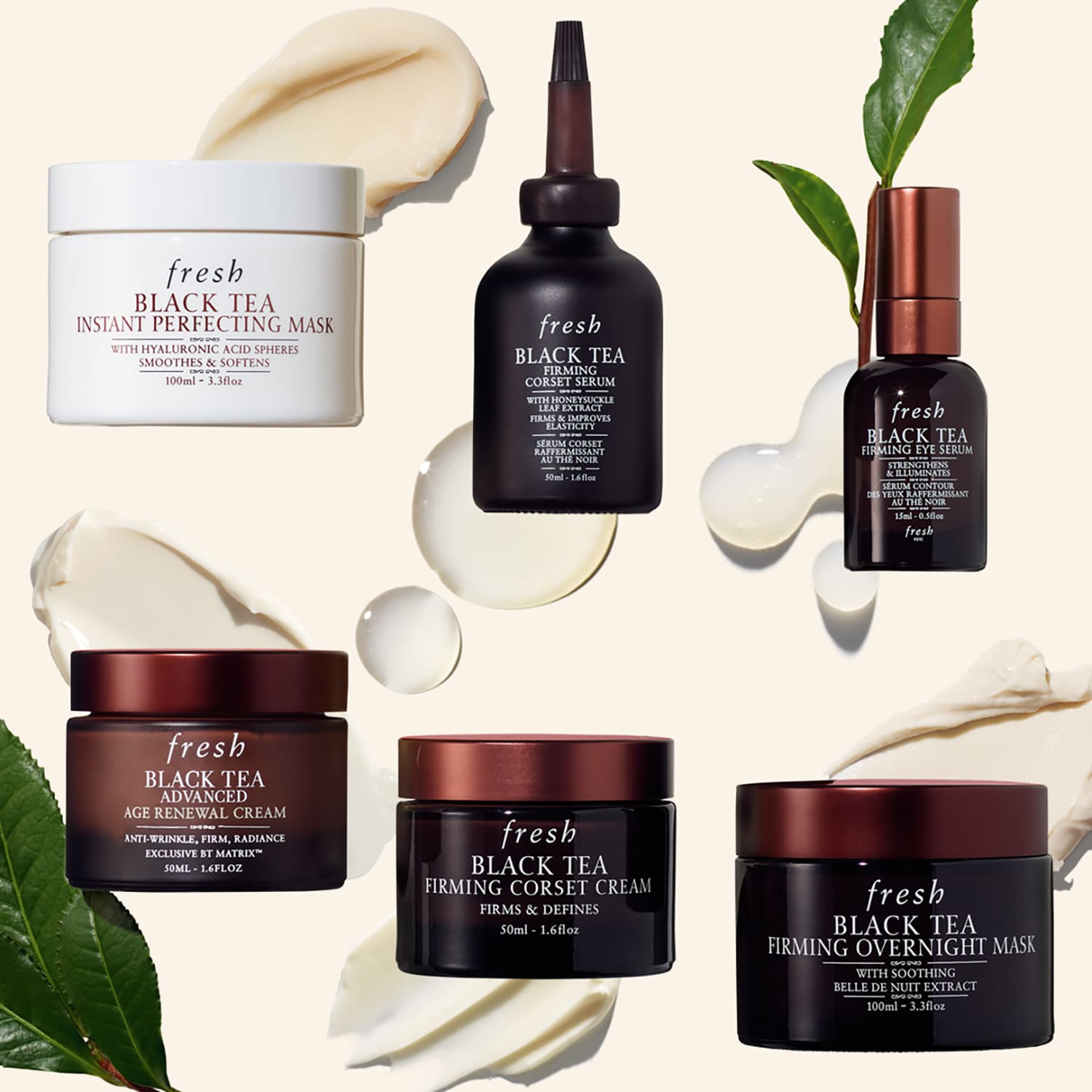 Black Tea Instant Perfecting Mask - Masque lissant au thé noir