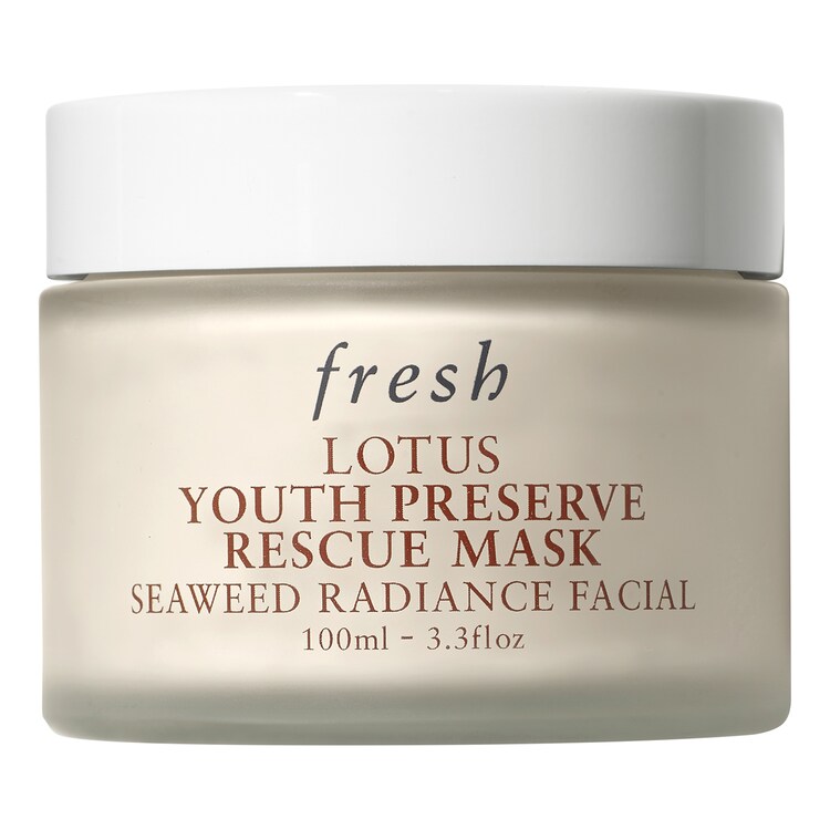 Lotus Rescue Mask - Mascarilla antiedad desintoxicante con loto