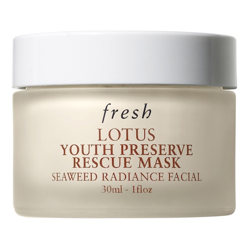 FRESH - Lotus Rescue Mask – Detoxikační lotosová maska proti stárnutí