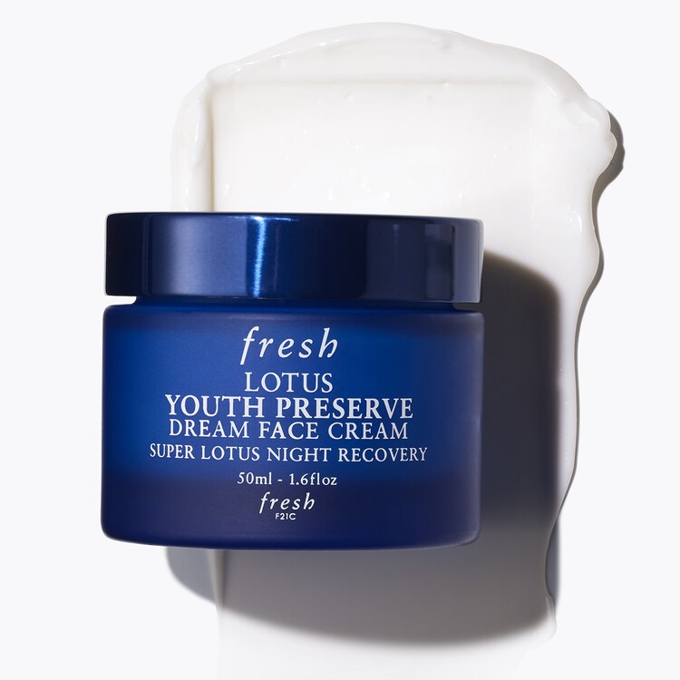 Lotus Dream Cream - Crème De Nuit Hydratante Anti-ride Au Lotus