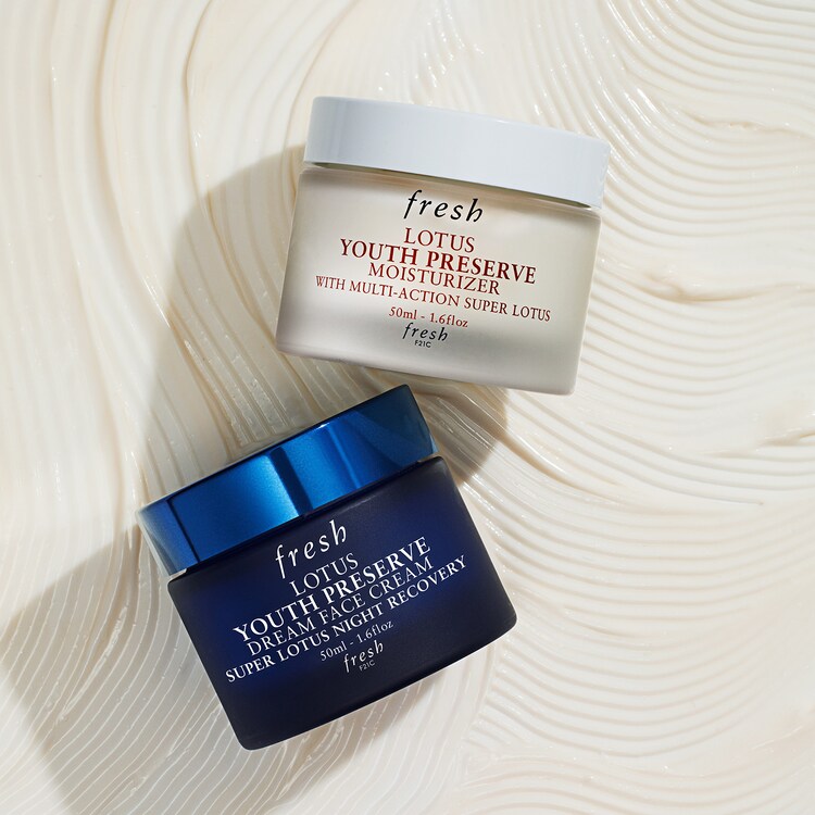Lotus Dream Cream - Crème De Nuit Hydratante Anti-ride Au Lotus