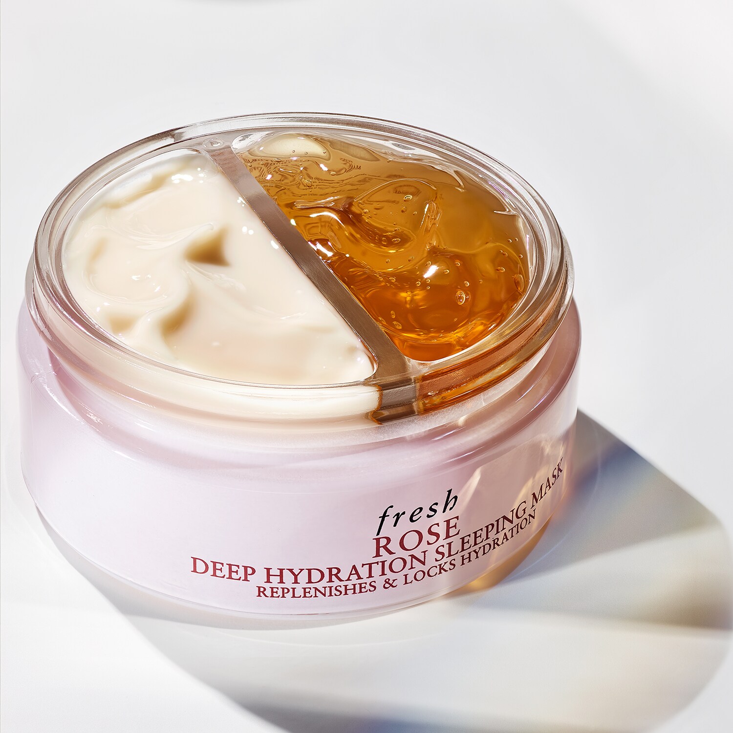 Маска для лица на ночь с розой и гиалуроновой кислотой fresh Rose Sleeping Mask