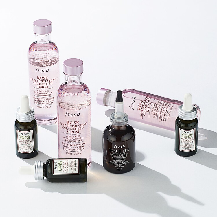 Vitamin Nectar Glow Serum - Lystergivande ansiktsserum med vitamin C och E