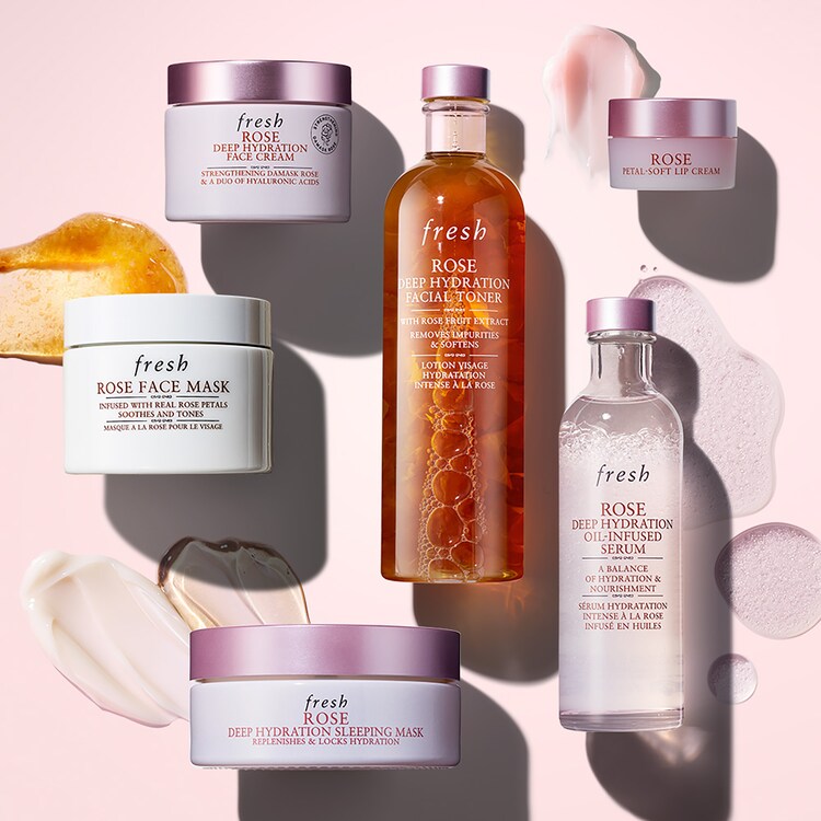 Rose Face Mask - Máscara hidratante de rosa