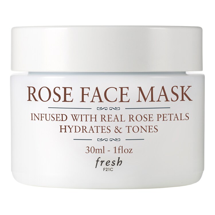 Rose Face Mask - Máscara hidratante de rosa